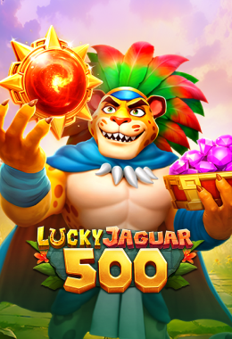 Lucky Jaguar 500 slot game cover in the jili-games.in information catalog