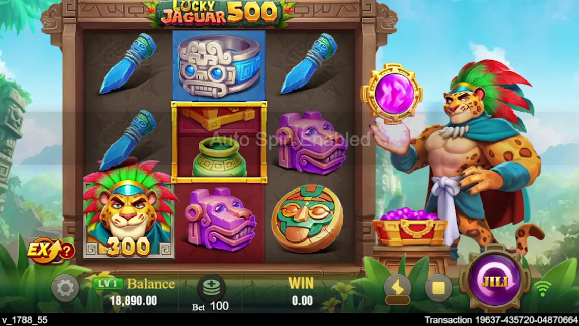 Lucky Jaguar 500 screenshot 4