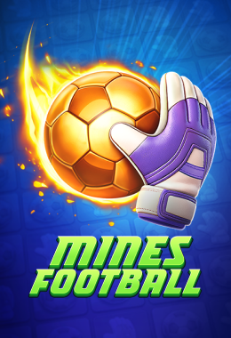 Mines football slot game cover in the jili-games.in information catalog