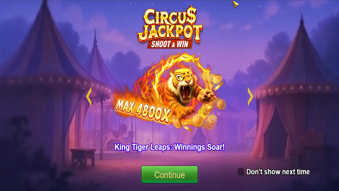 Circus Jackpot screenshot 1