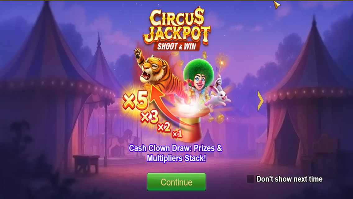 Circus Jackpot screenshot 2