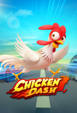 Chicken Dash slot game cover in the jili-games.in information catalog