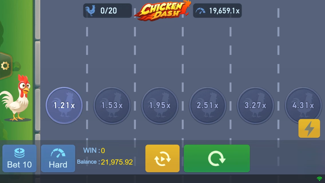 Chicken Dash screenshot 2