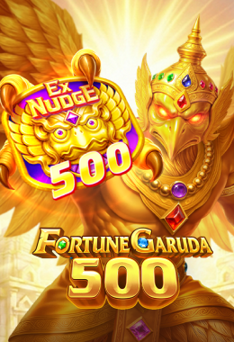 Fortune Garuda 500 slot game cover in the jili-games.in information catalog