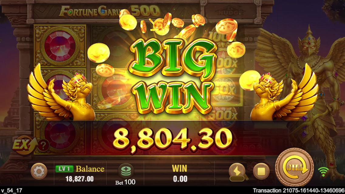 Fortune Garuda 500 screenshot 5