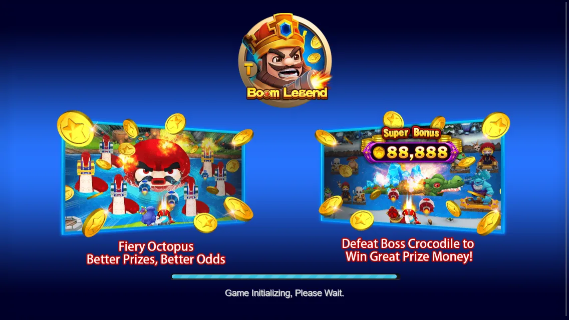 Boom Legend Screenshot 1
