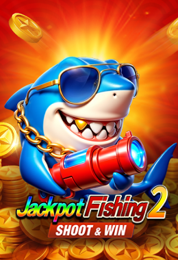 Jackpot Fishing 2 fishing game cover in the jili-games.in information catalog