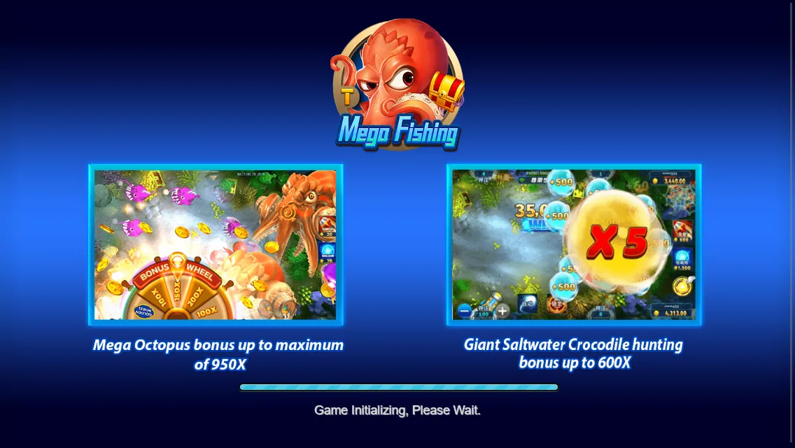 Mega Fishing Screenshot 1