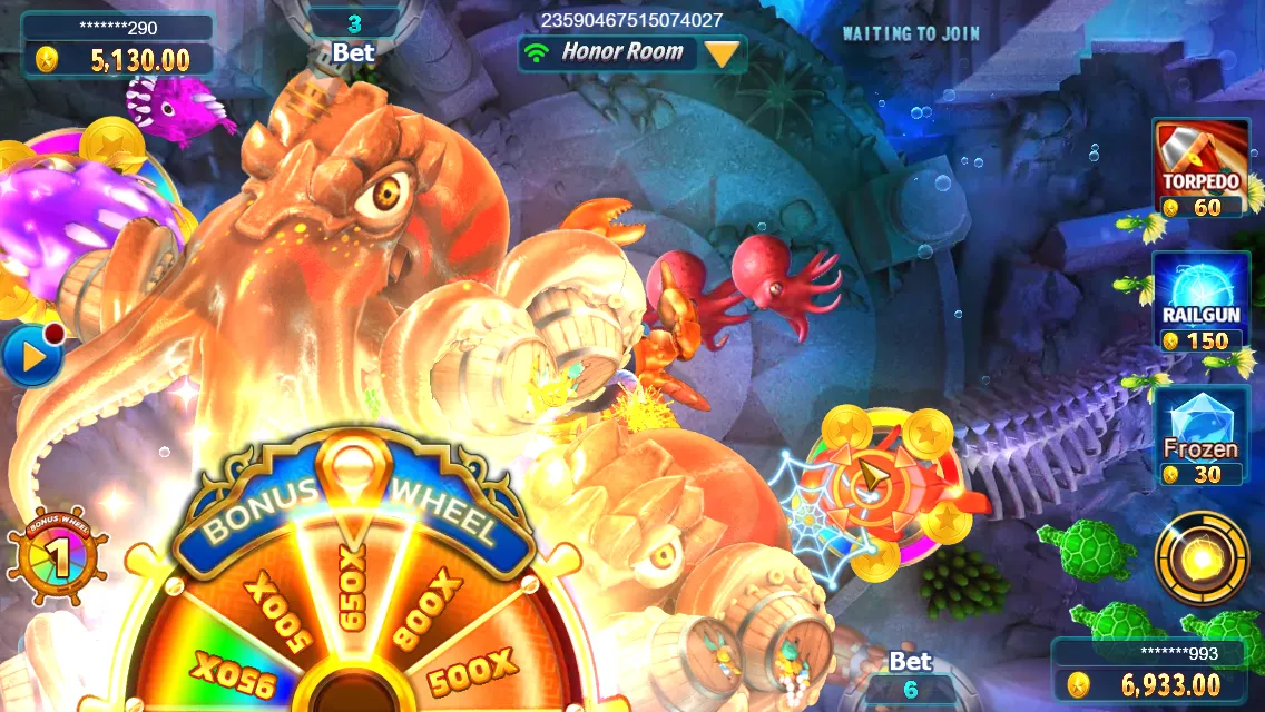Mega Fishing Screenshot 2