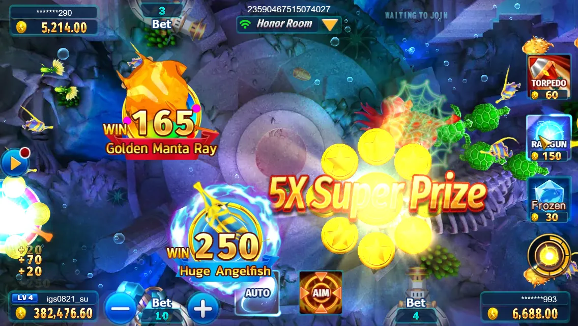 Mega Fishing Screenshot 3