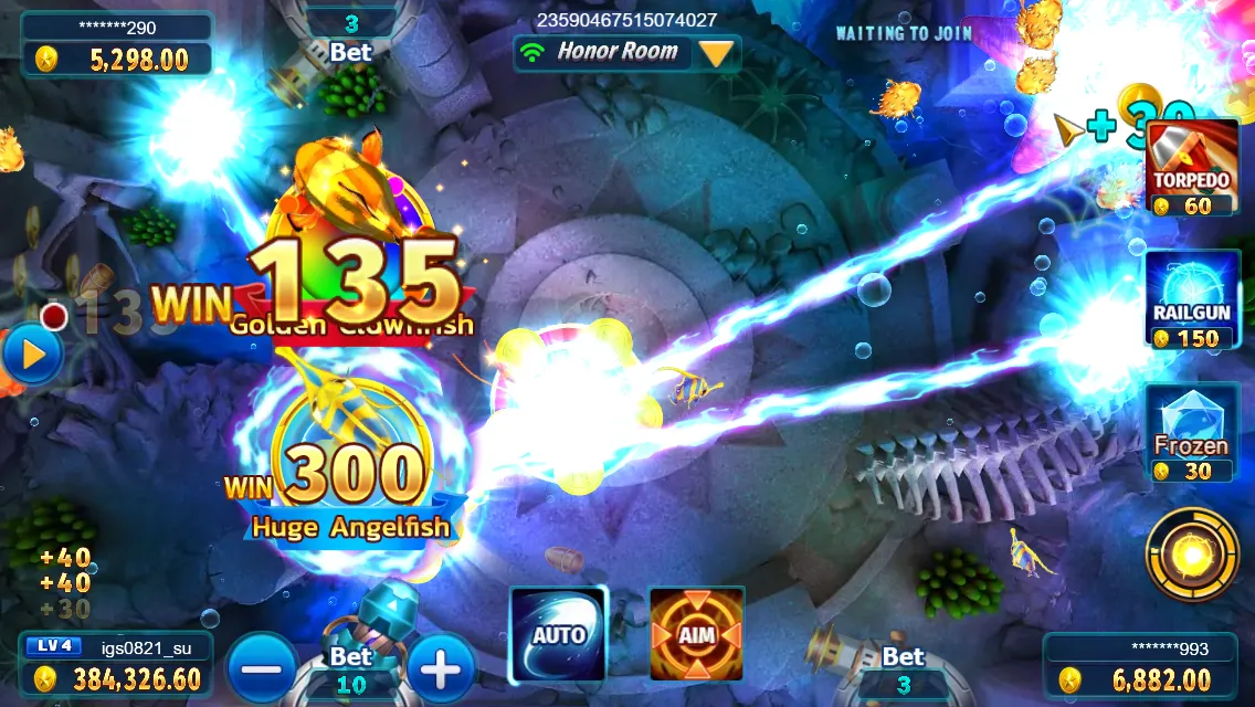 Mega Fishing Screenshot 4