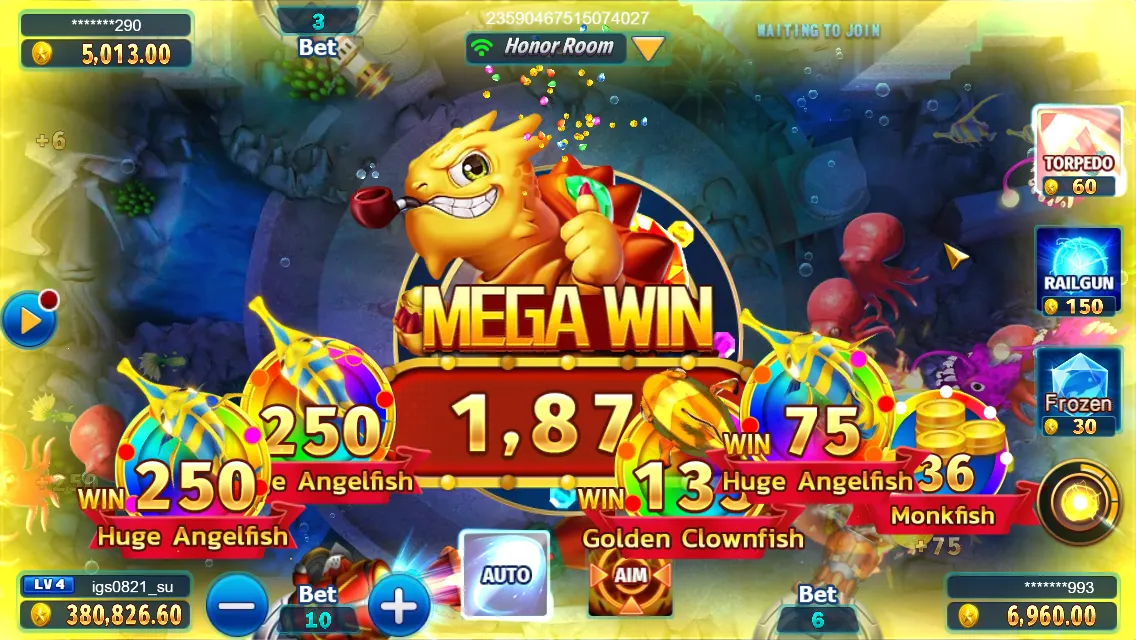 Mega Fishing Screenshot 5