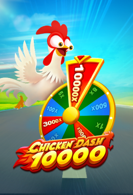 Chicken Dash 10000 casino game cover in the jili-games.in information catalog