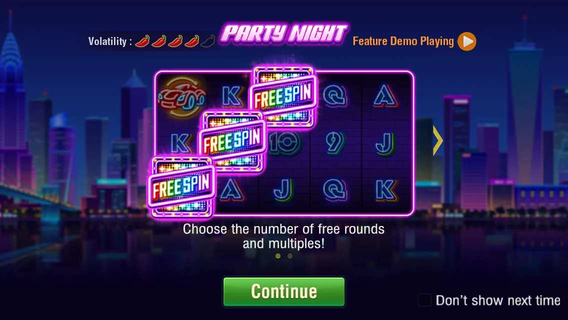Party Night Screenshot 1