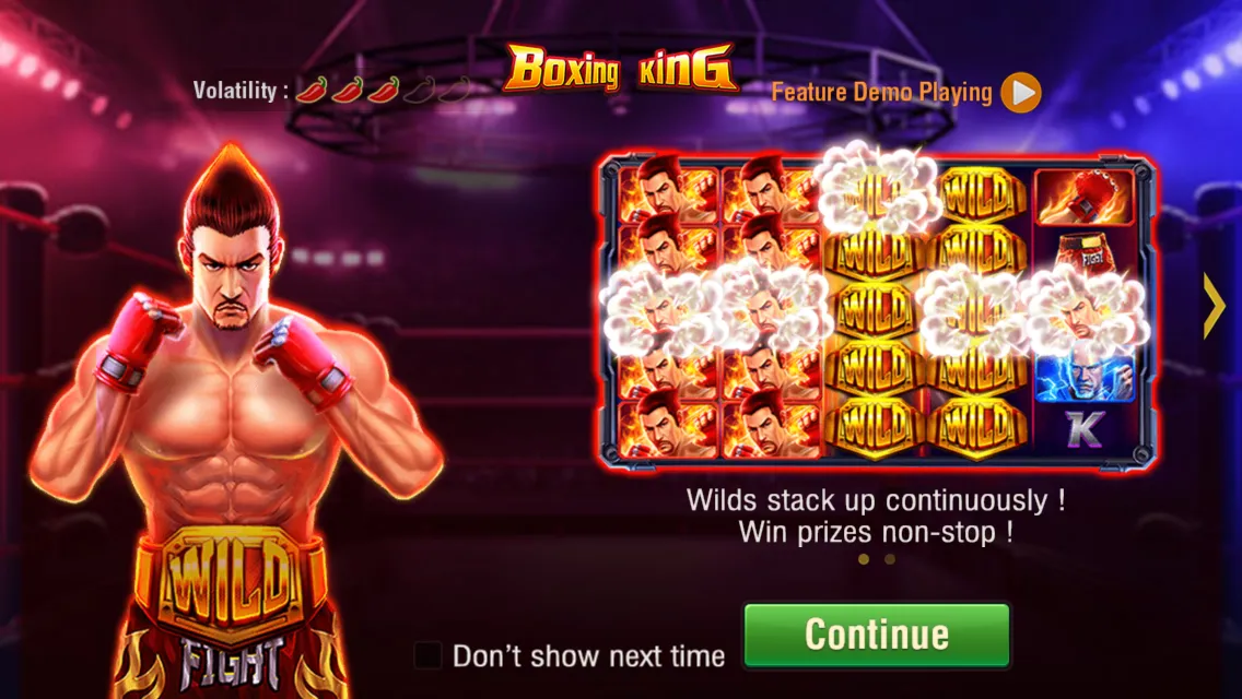 Boxing King Screenshot 1