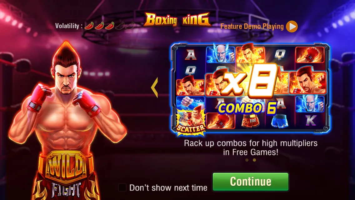 Boxing King Screenshot 2