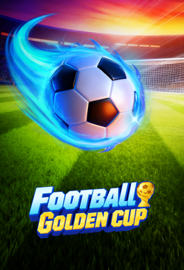 Football Golden Cup slot game cover in the jili-games.in information catalog