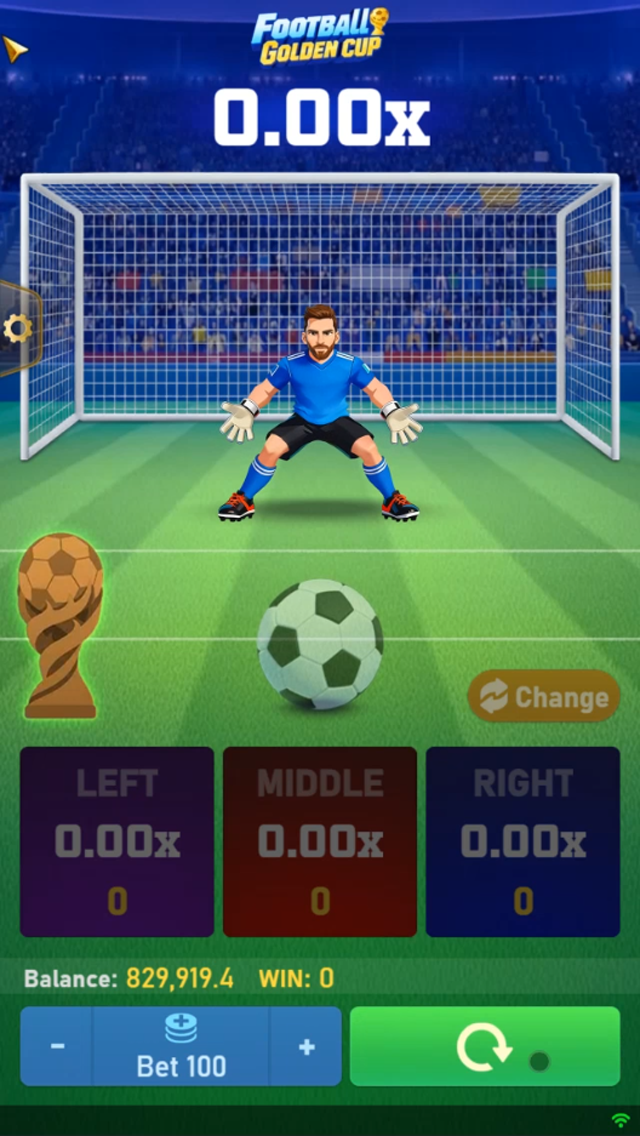 Football Golden Cup screenshot 1