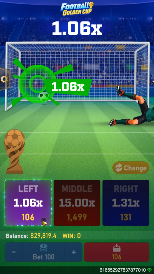 Football Golden Cup screenshot 2