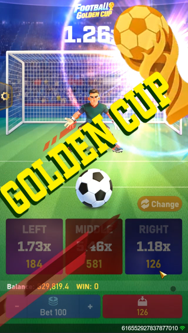 Football Golden Cup screenshot 3