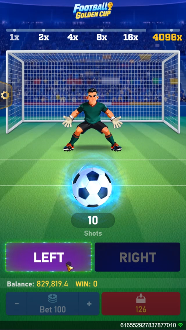 Football Golden Cup screenshot 4
