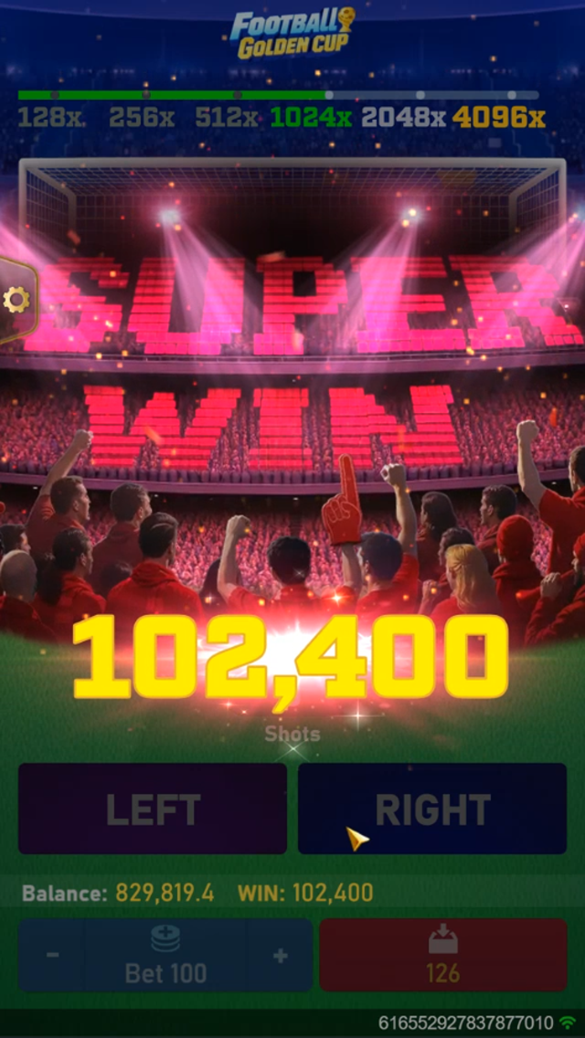 Football Golden Cup screenshot 5