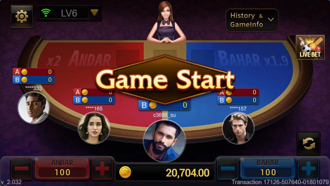 ANDAR BAHAR Screenshot 1