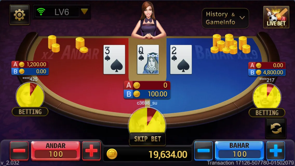 ANDAR BAHAR Screenshot 2