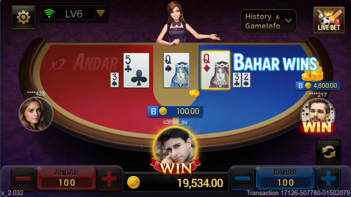 ANDAR BAHAR Screenshot 3