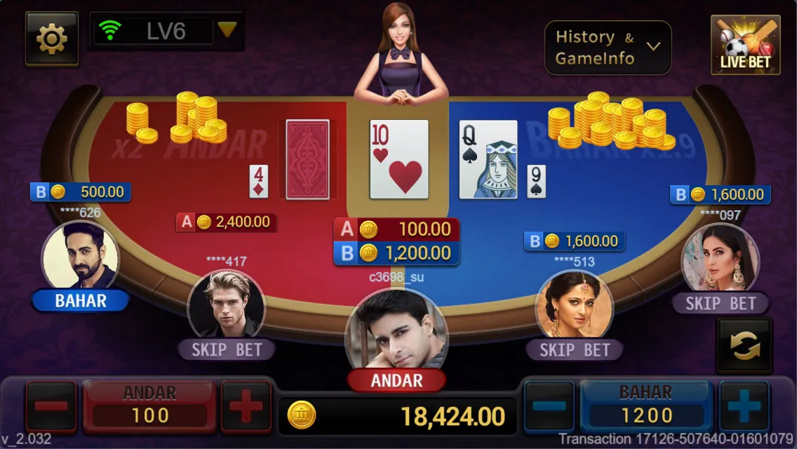 ANDAR BAHAR Screenshot 4