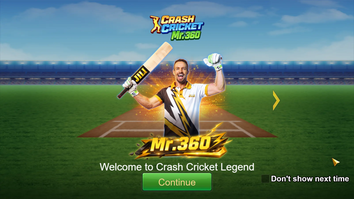 Crash Cricket Legend screenshot 1