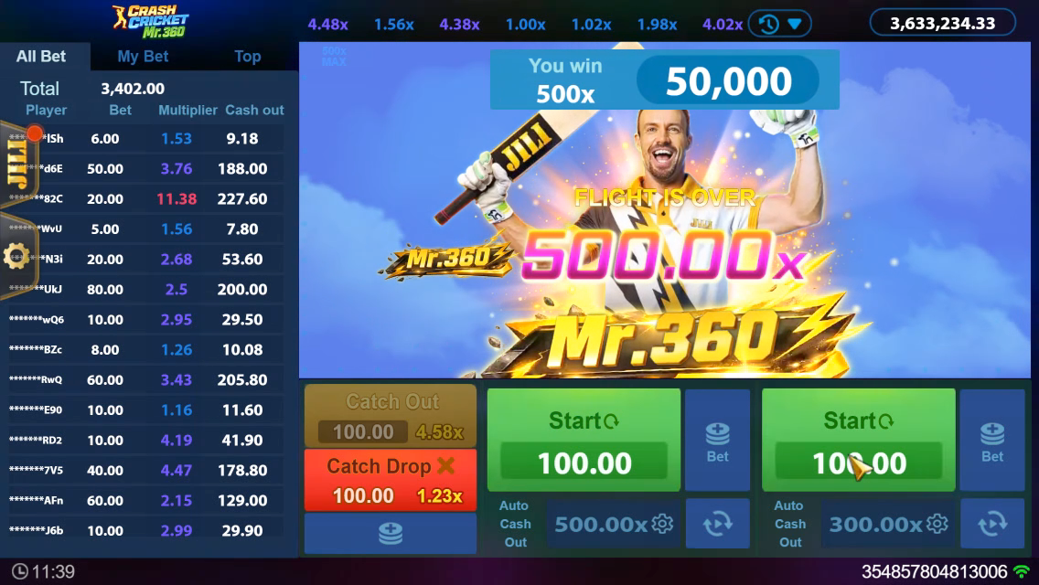 Crash Cricket Legend screenshot 3