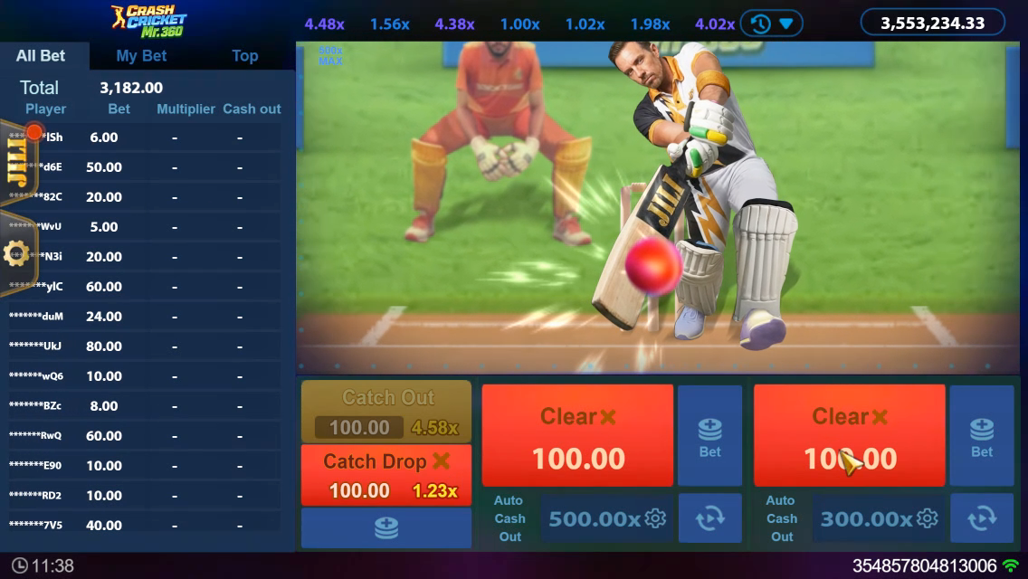 Crash Cricket Legend screenshot 4