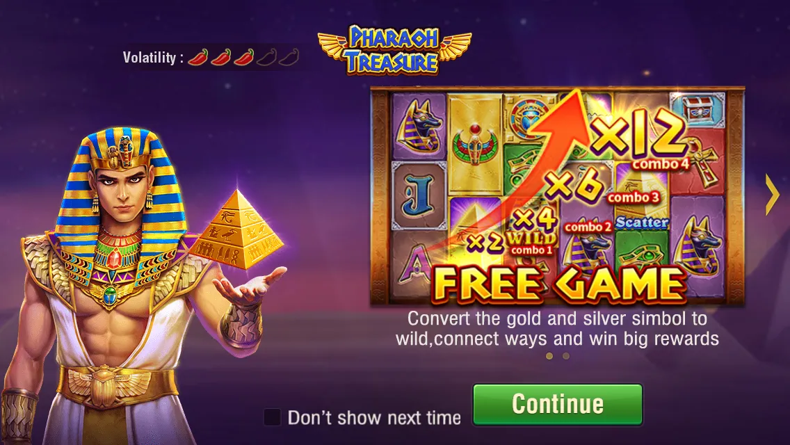 Pharaoh Treasure Screenshot 1