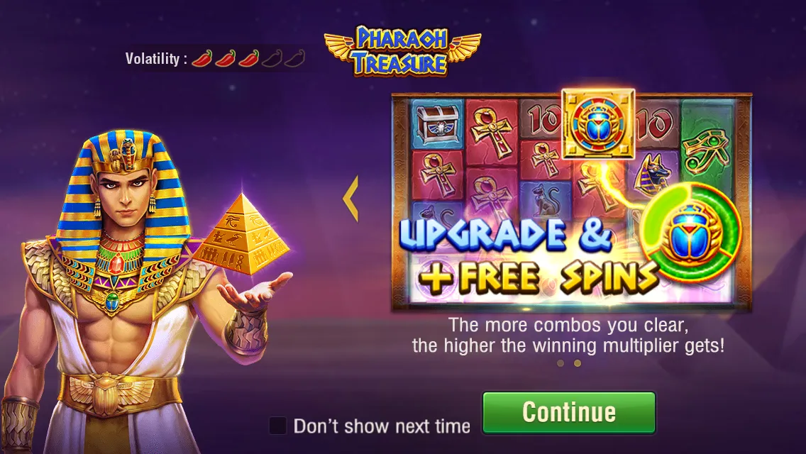 Pharaoh Treasure Screenshot 2