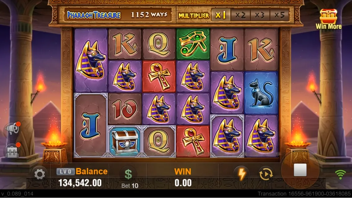Pharaoh Treasure Screenshot 3