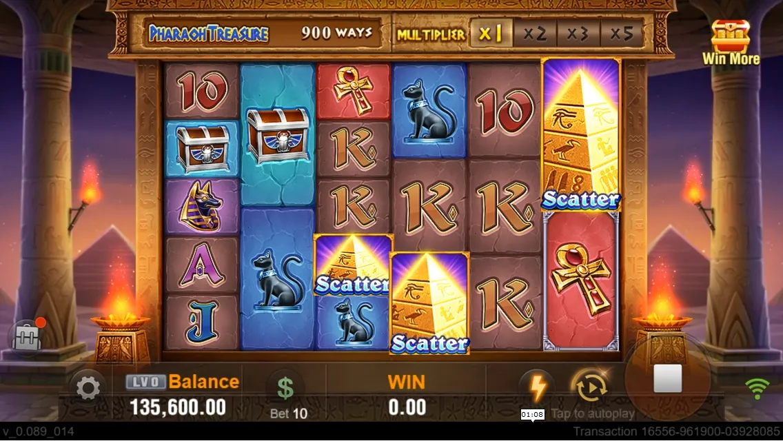 Pharaoh Treasure Screenshot 4