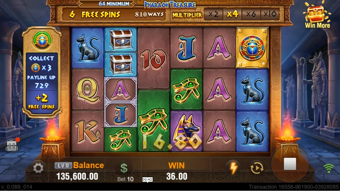 Pharaoh Treasure Screenshot 5