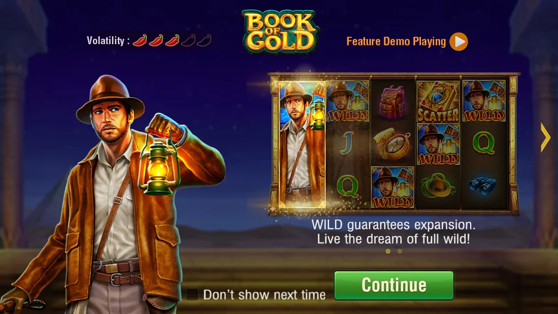 Book of Gold Screenshot 1