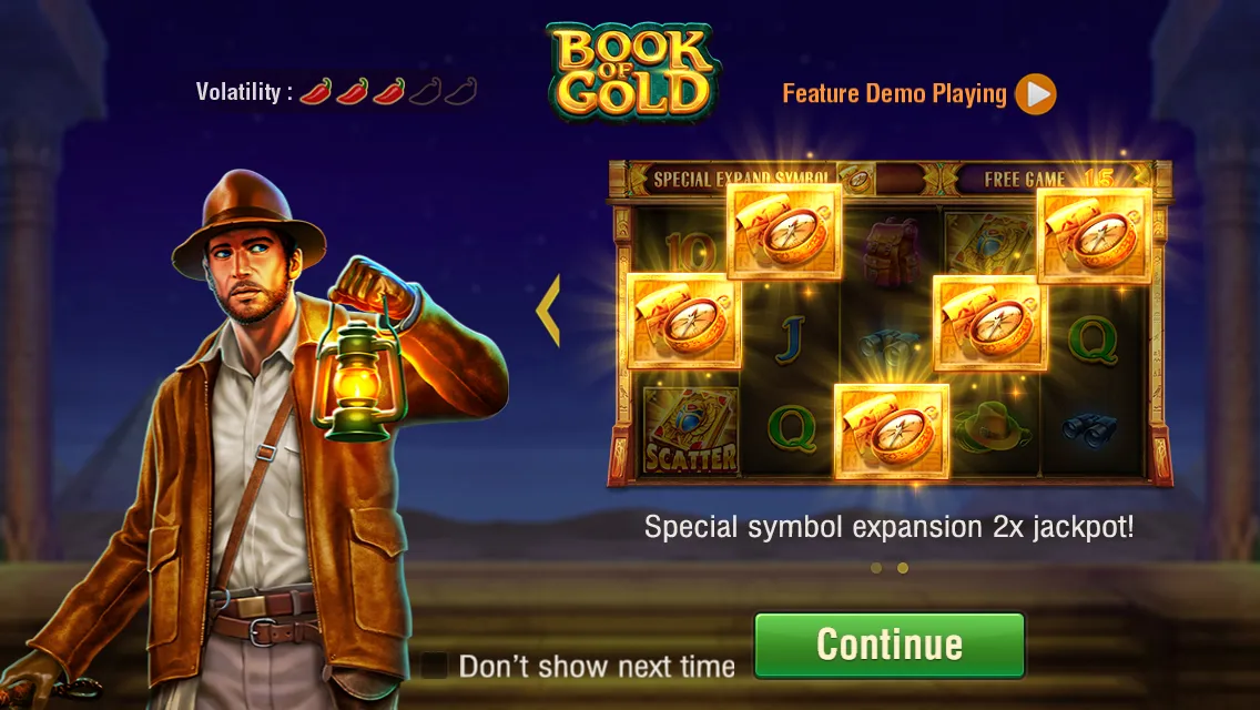 Book of Gold Screenshot 2