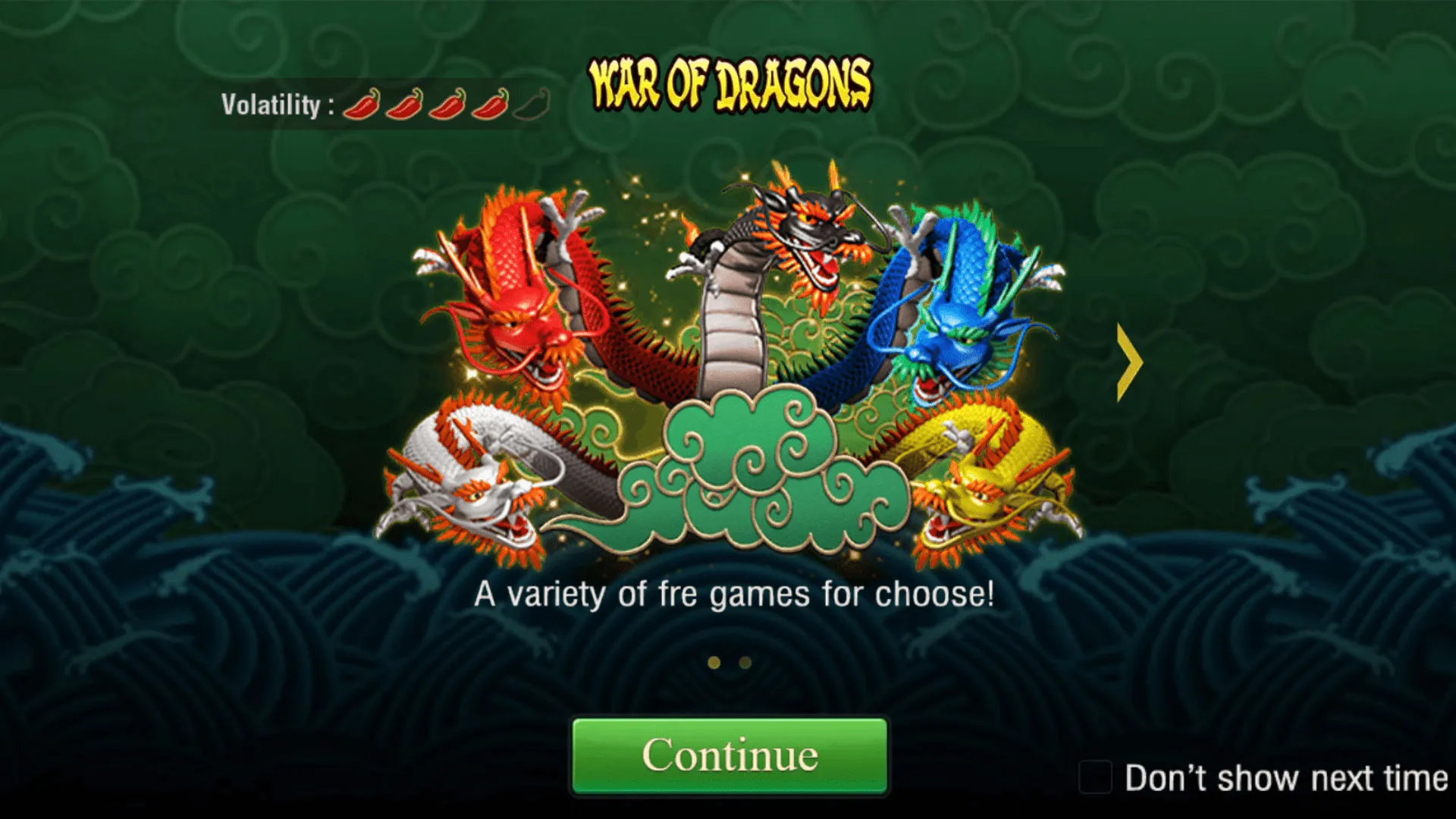 War Of Dragons Screenshot 1