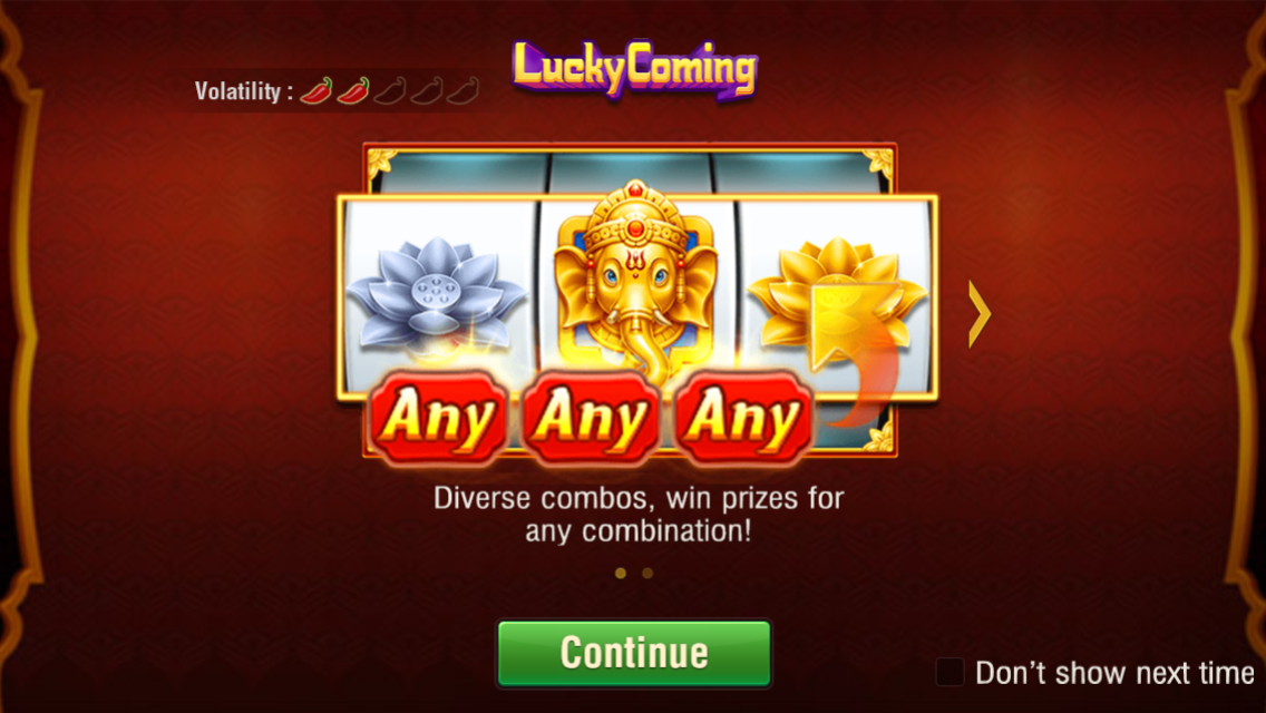 Lucky Coming Screenshot