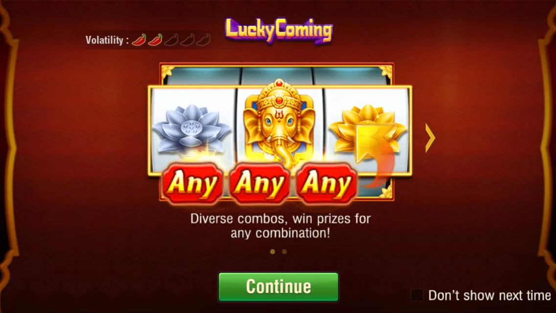 Lucky Coming Screenshot 1