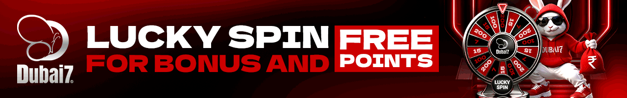 Lucky Spin for Bonus and Free Points