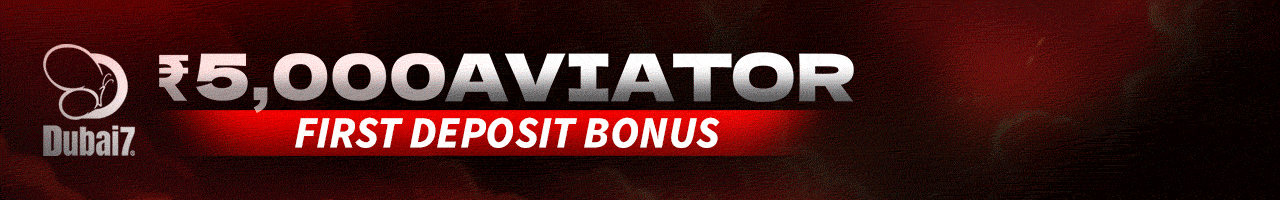 ₹5,000 AVIATOR First Deposit Bonus