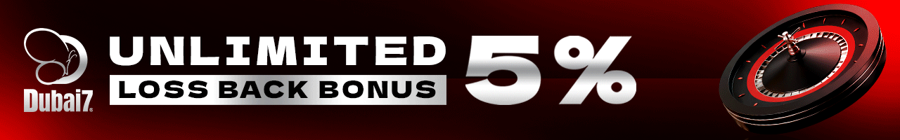 Unlimited 5% LOSS BACK BONUS