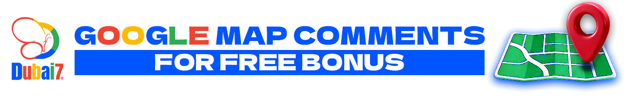 Google Map Comments for Free Bonus