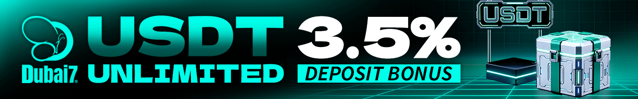 Deposit with USDT 3.5% Bonus
