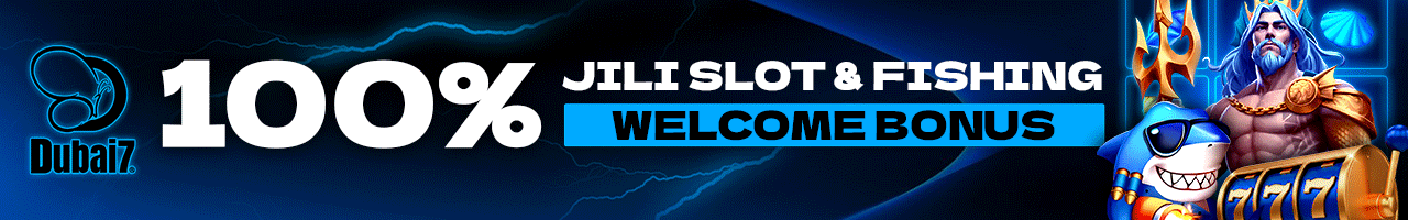 100% JILI SLOT & FISHING WELCOME BONUS