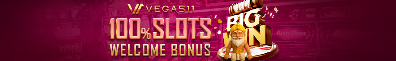 100% Slots Welcome Bonus